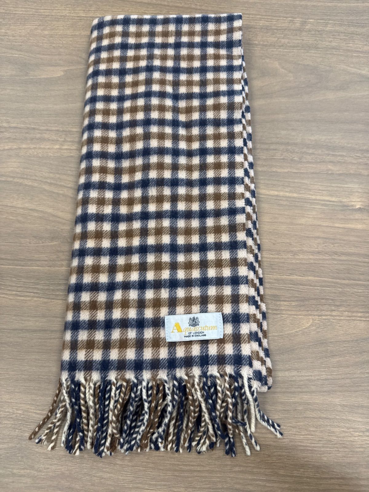 ◎Supreme x Aquascutum マフラー レア アクアスキュータム公式サイト