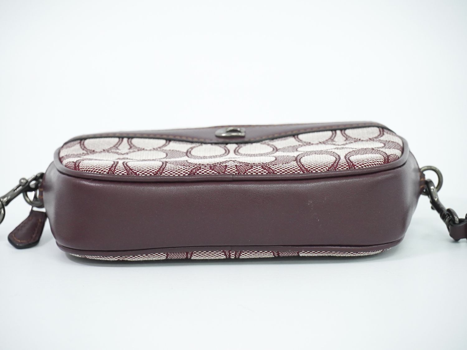 コーチ COACH シグネーチャー 2WAY ショルダーバッグ ポシェット
