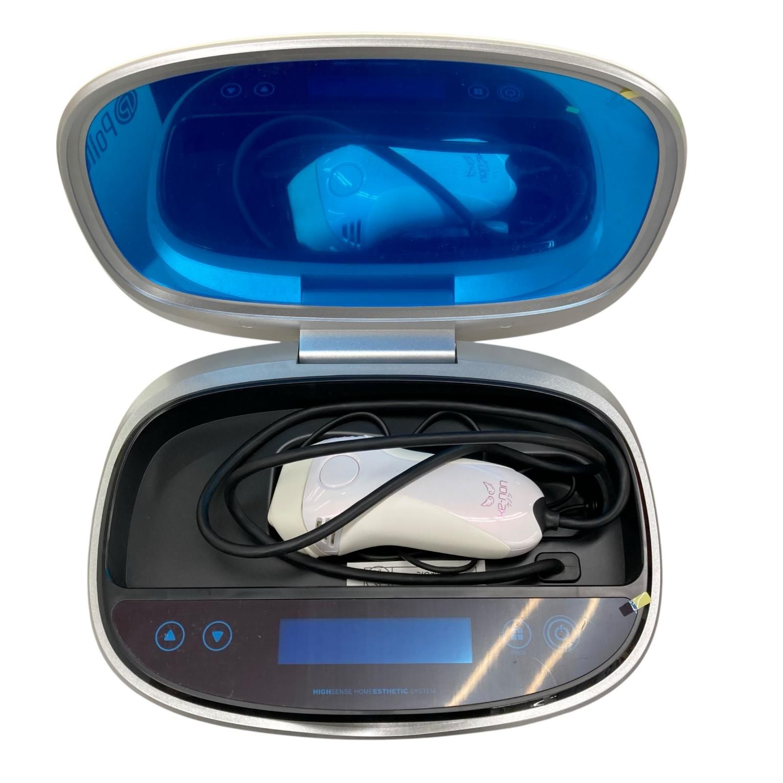 186000 現状品 KE-NON ケノン フラッシュ光美容器 ver.6.2 NIPL-2080 パールピンク