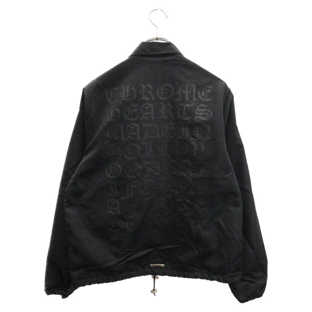 CHROME HEARTS (クロムハーツ) RIGGINS FBRC 英字プリントナイロン