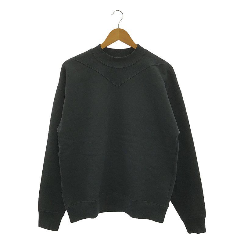 【美品】  JIL SANDER / ジルサンダー | 2024SS | スウェット プルオーバー | S | ブラック | メンズ 美品】 JIL SANDER / ジルサンダー | 2024SS | スウェット プル