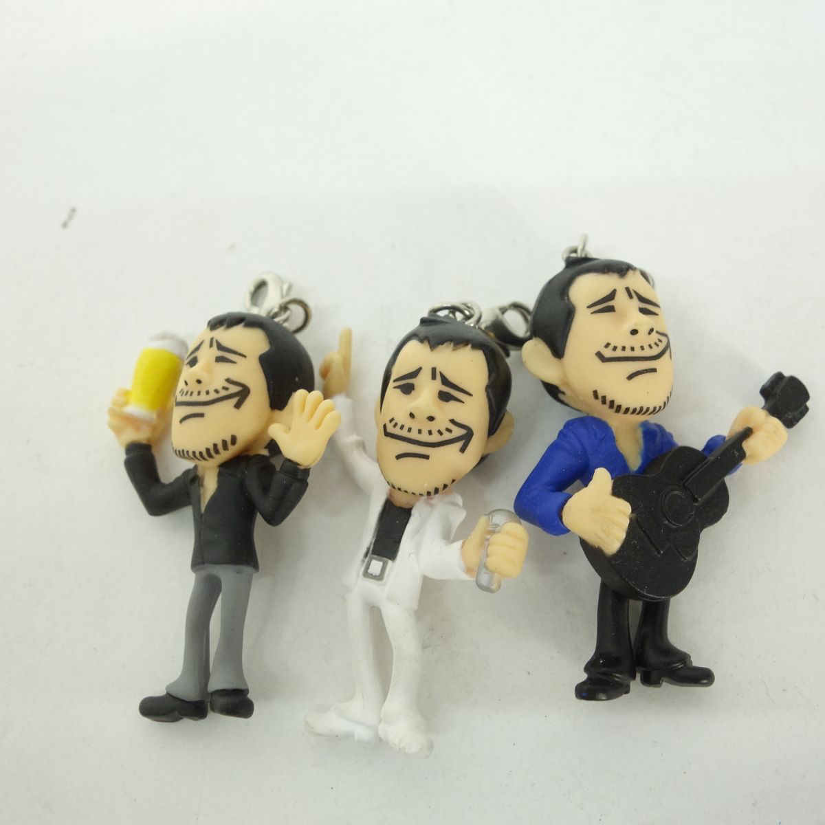 矢沢永吉 会場限定 ガチャ Mr.E ミニフィギュア 9種 セット