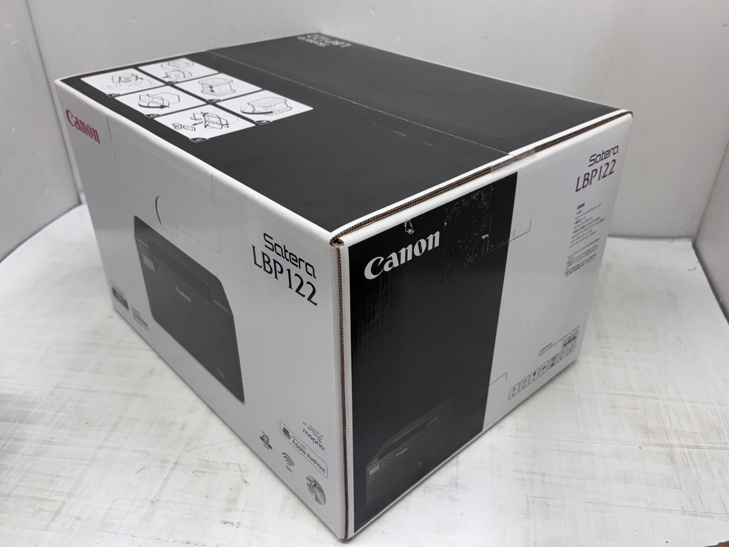 h8714 キヤノン Satera LBP122 モノクロ レーザープリンター