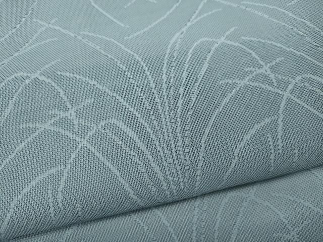 平和屋着物＊夏物 小紋 紗 楓文 正絹 逸品 未使用 AAAV7697ph