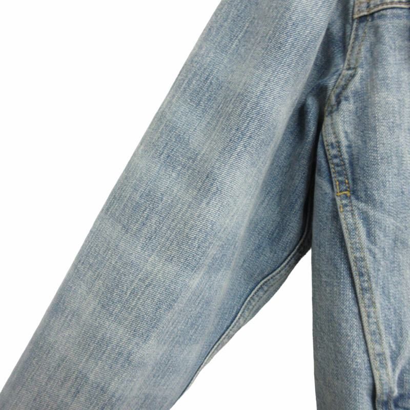フィアオブゴッド Fear of God 7th Denim Trucker Jacket デニム