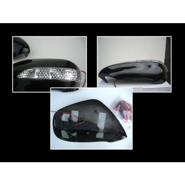 GSE20/GSE21/GSE25レクサスIS250/IS350 左右ドアミラー パーツ