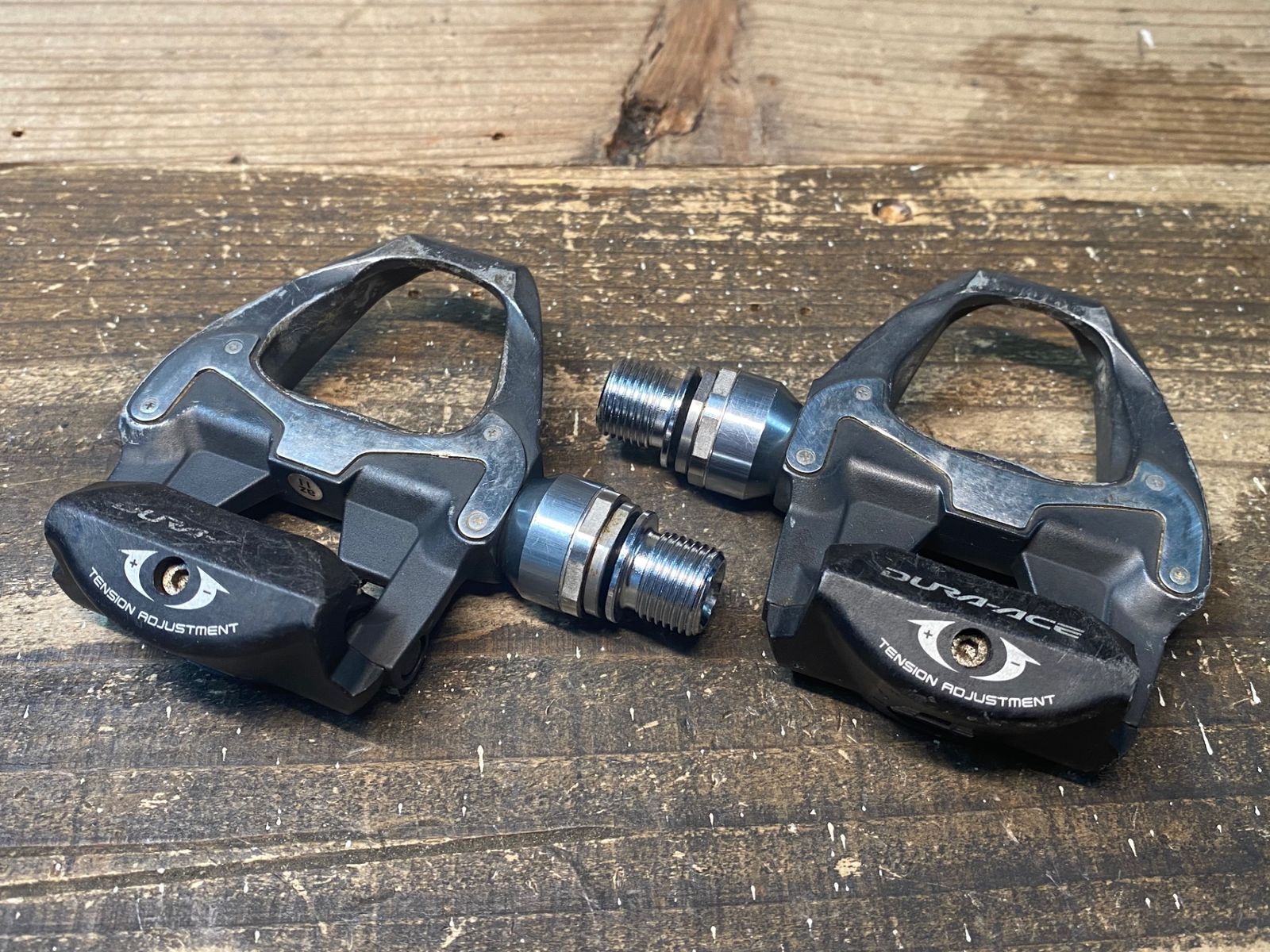 シマノ デュラエース PD-9000 SPD-SL ビンディングペダル +4mm SHIMANO