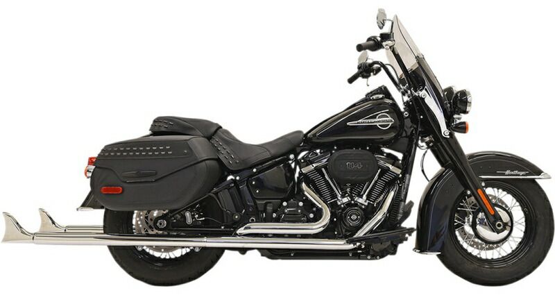 トゥルーデュアル フィッシュテール クローム 39インチ 2018～20年FLDE FLHC|S