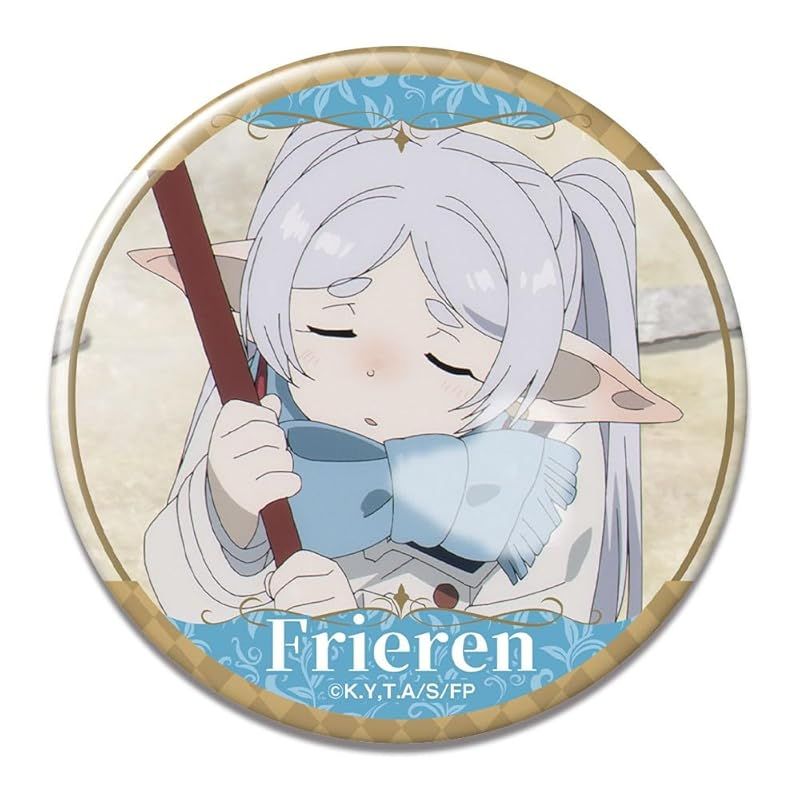 葬送のフリーレン 缶バッジ フリーレン I KBAN-F006-m09 - メルカリ