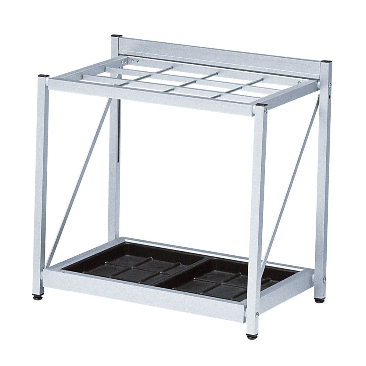 業務用傘立て 折り畳み式 約24本収納 K-F57A MARWIL-DEMENAGEMENTS_CH