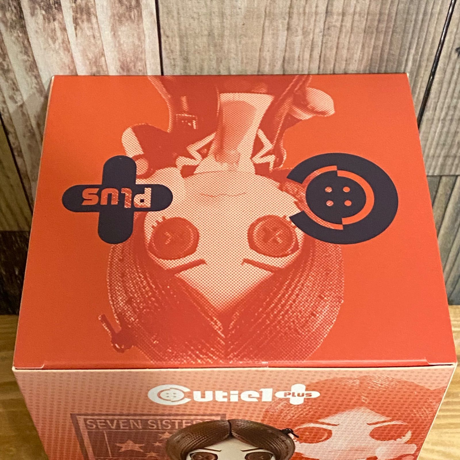 Cutie1+ キューティ1プラス ペルソナ2罪 主人公 フィギュア