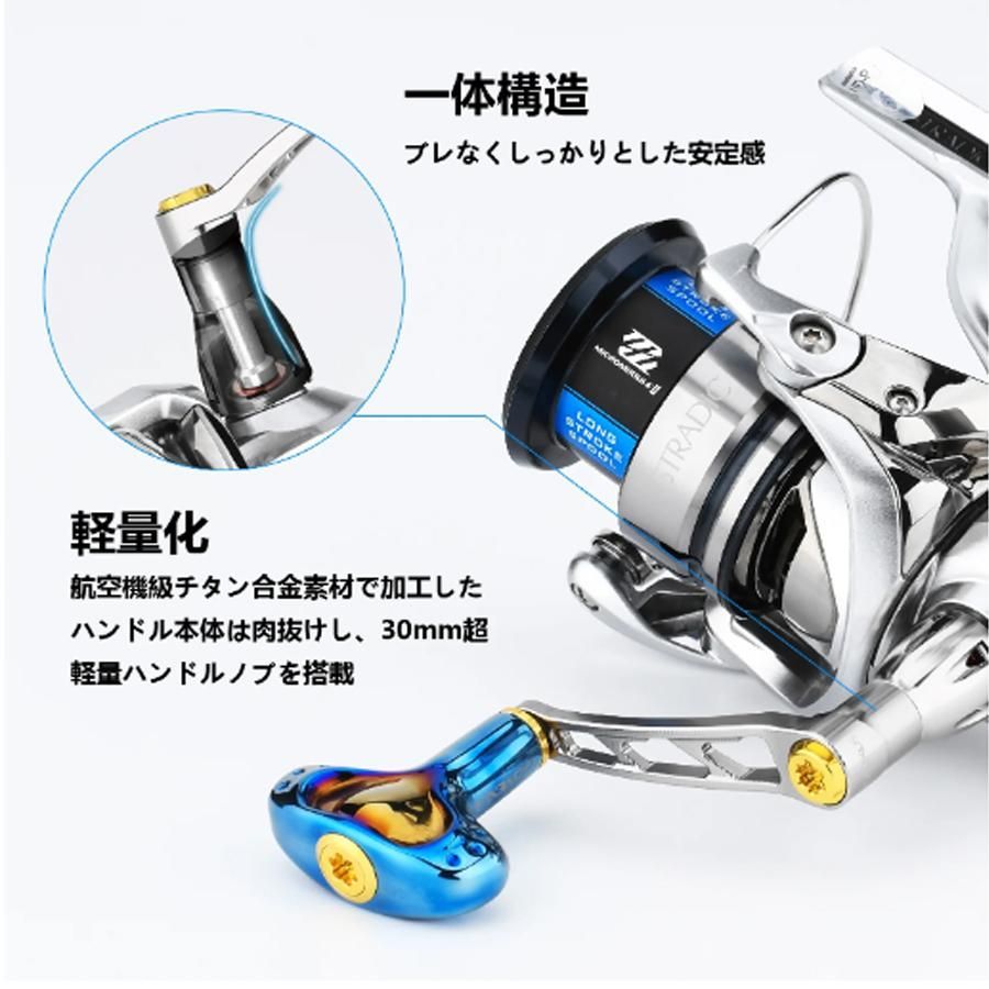 ダイワ　15ソルティガ 10HL パワーノブ仕様　替えスプール付き ダイワ 15ソルティガ 10HL パワーノブ仕様 替えスプール付き