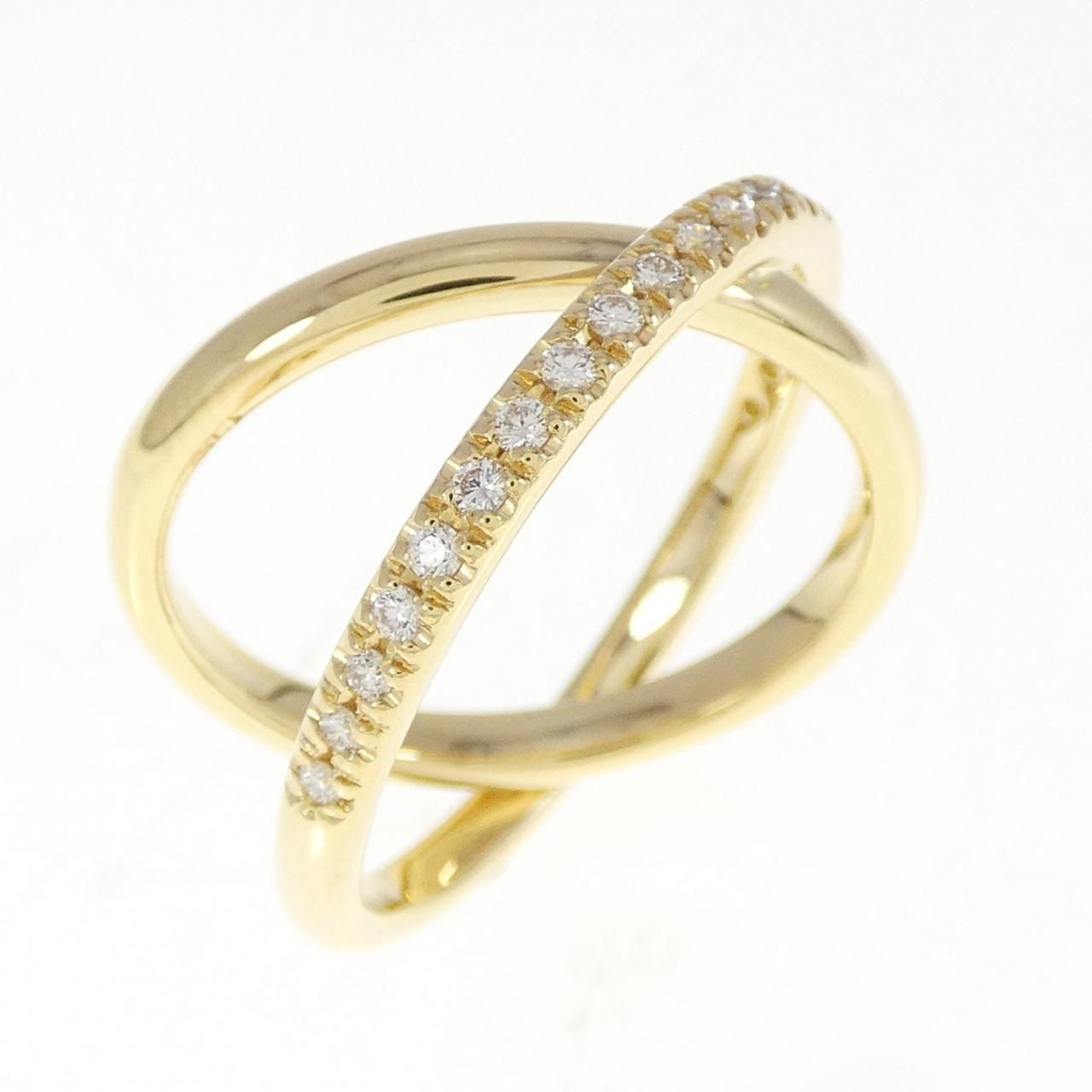 ミキモト ダイヤモンド リング 0.18CT