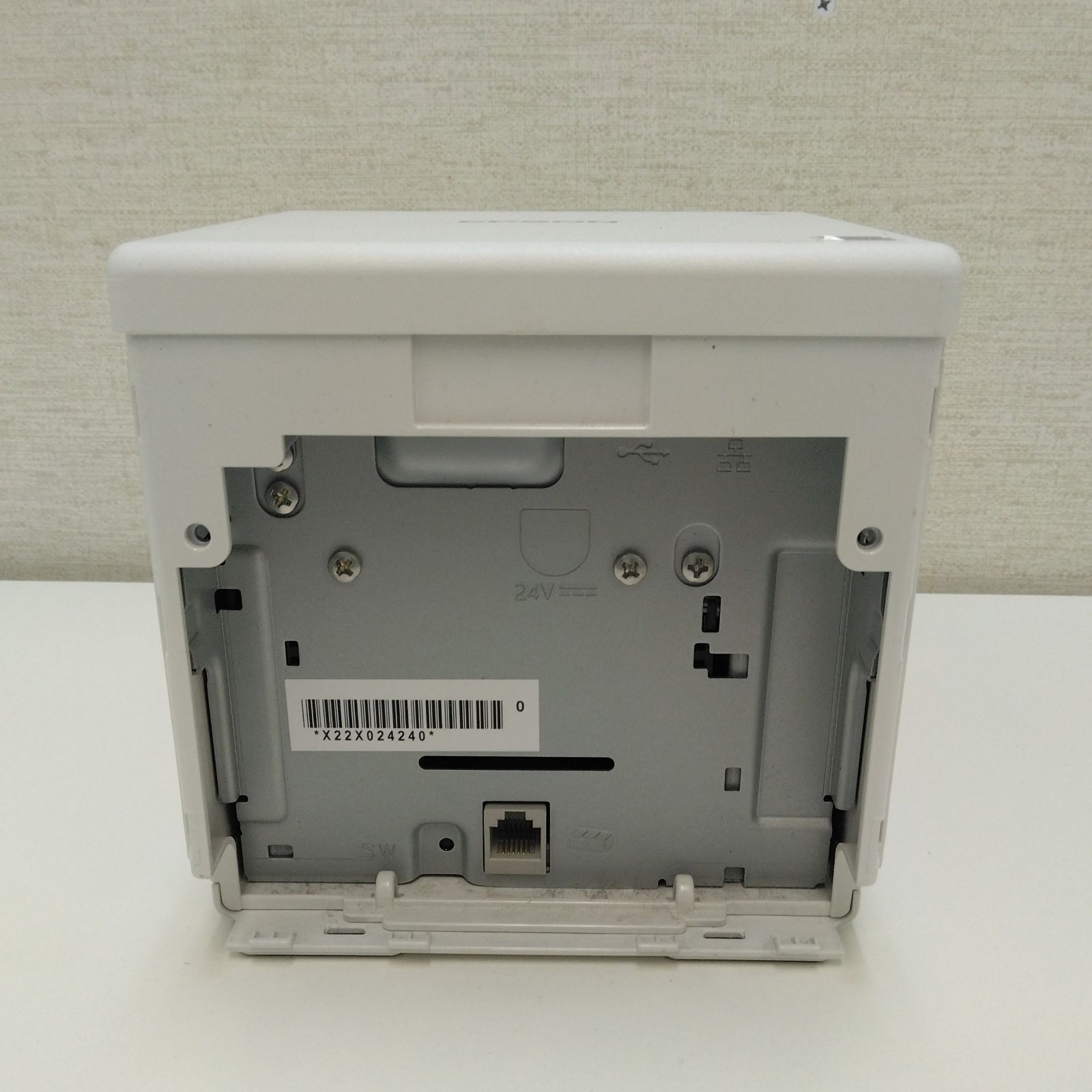 レシートプリンター TM-m30シリーズ TM30UBE611 ホワイト Amazon