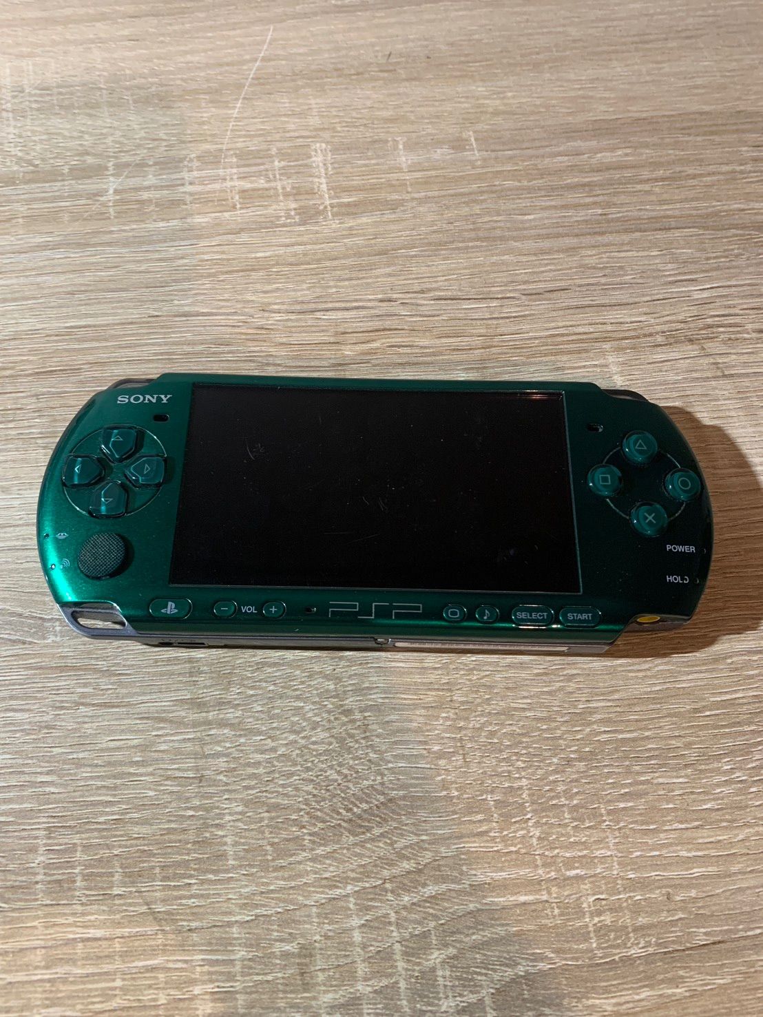5749 PlayStation ポータブル PSP 3000 スピリティッド グリーン
