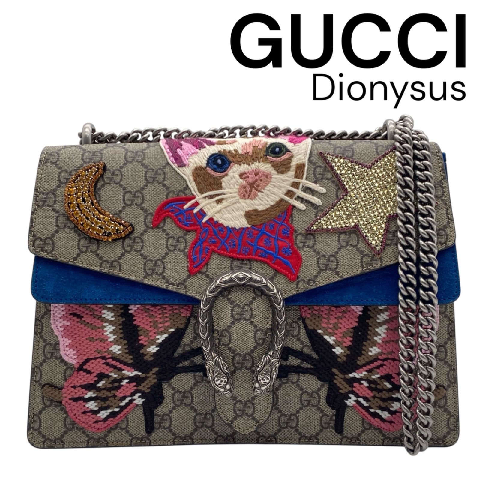 ✨GUCCI デュオニュソス チェーンショルダーバッグ ✨ グッチ ディオニュソス チェーン スーパーミニバッグ 476432