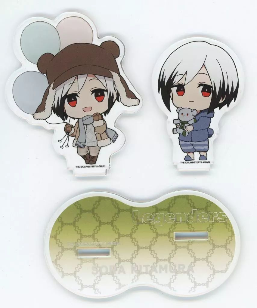 北村想楽 winter bears アクリルスタンド 中古】アクリルスタンド・アクリルパネル 北村想楽 「アイドル