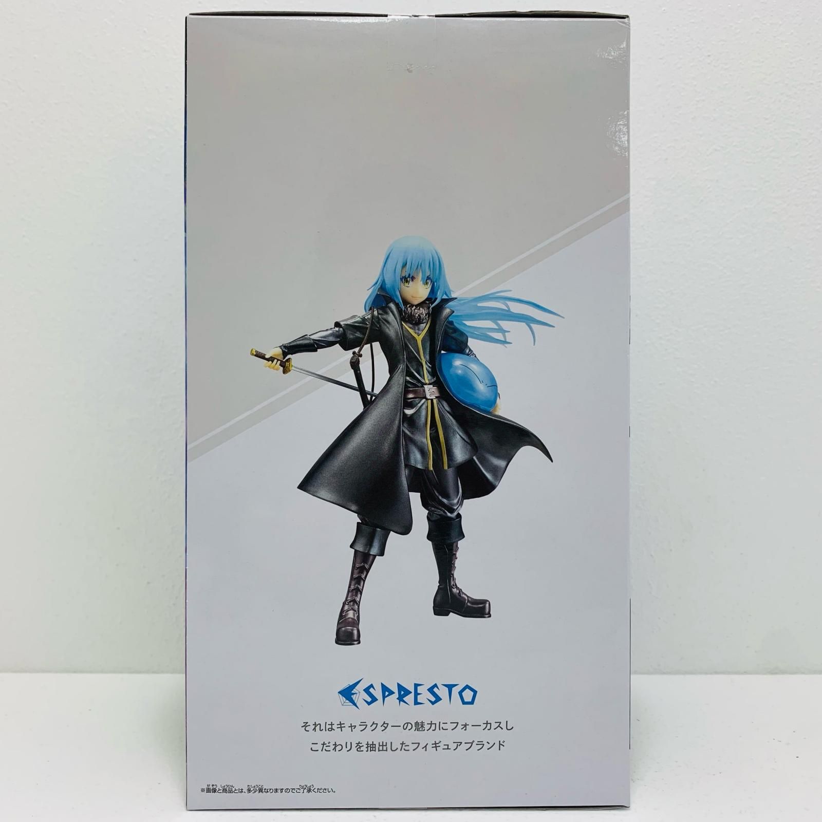 新品未開封　魔王リムルテンペスト　ESPRESTO フィギュア　2個 Amazon.co.jp: 魔王リムル＝テンペスト フィギュア 転生したら