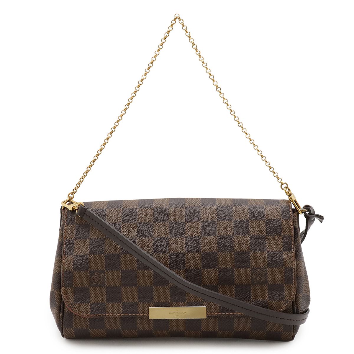 LOUIS VUITTON ルイ ヴィトン ダミエ フェイボリットMM