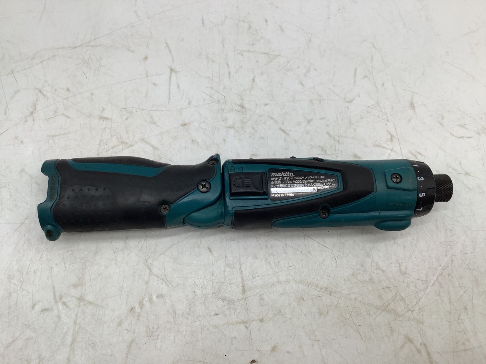 Makita 電動ドライバーセット DF010D DF010D 充電式ペンドライバドリル