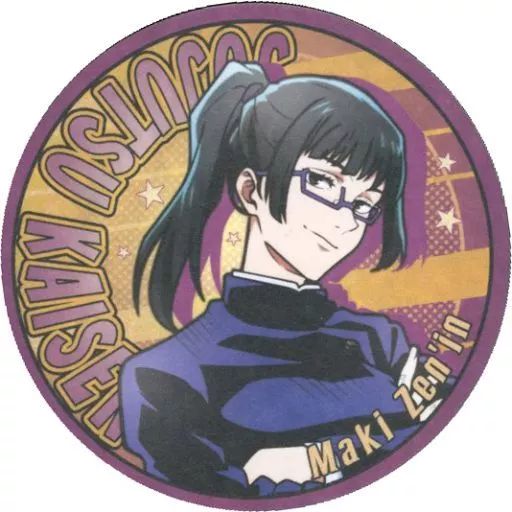 中古】コースター 禪院真希 コースター 「呪術廻戦 Springフェア 2023