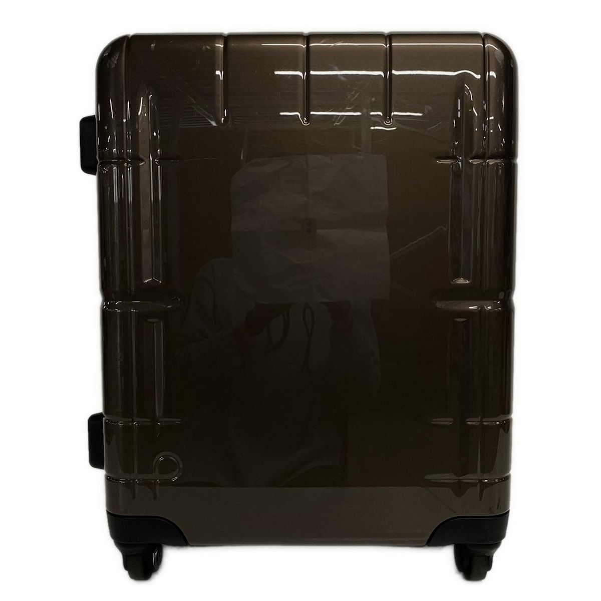 PROTECA キャリーケースフリーウォーカーエース 31L ブラック×ブラウン