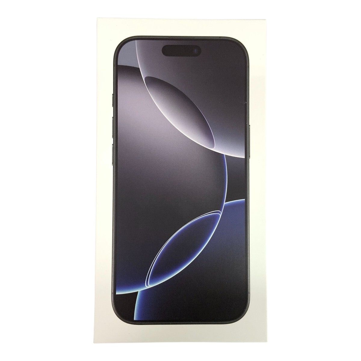 〇〇Apple アップル IPhone 16 Pro Black Titanium ブラックチタニウム 256GB 本体 MYN03J/A ブラック 未開封品