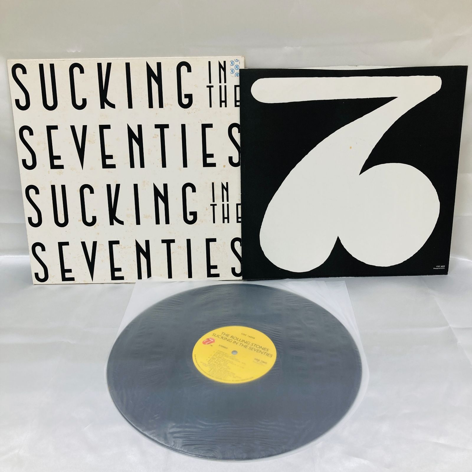 The Rolling Stones LPレコード4枚セット A【希少】LP レコード The Rolling Stones ローリング
