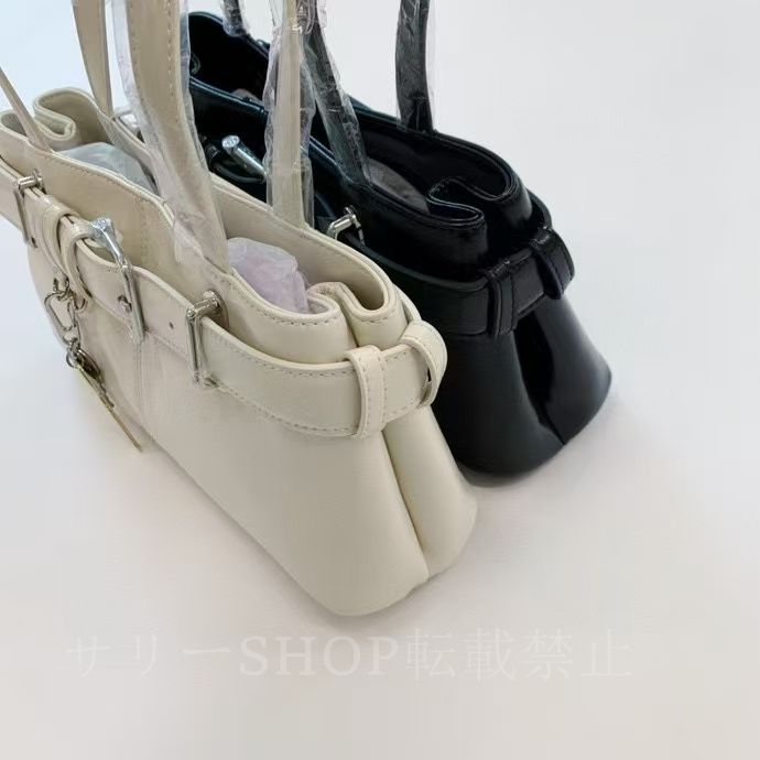 新品未使用 OSOI Shoulder Brocle Mini レディース ハンドバッグ 