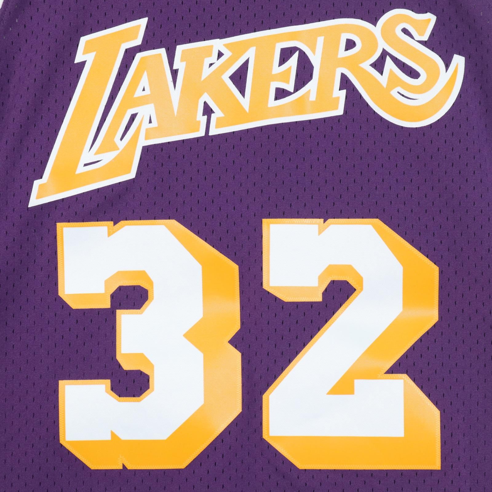 Mitchell&Ness NBA ロサンゼルス・レイカーズ MAGIC JOHNSON マジック