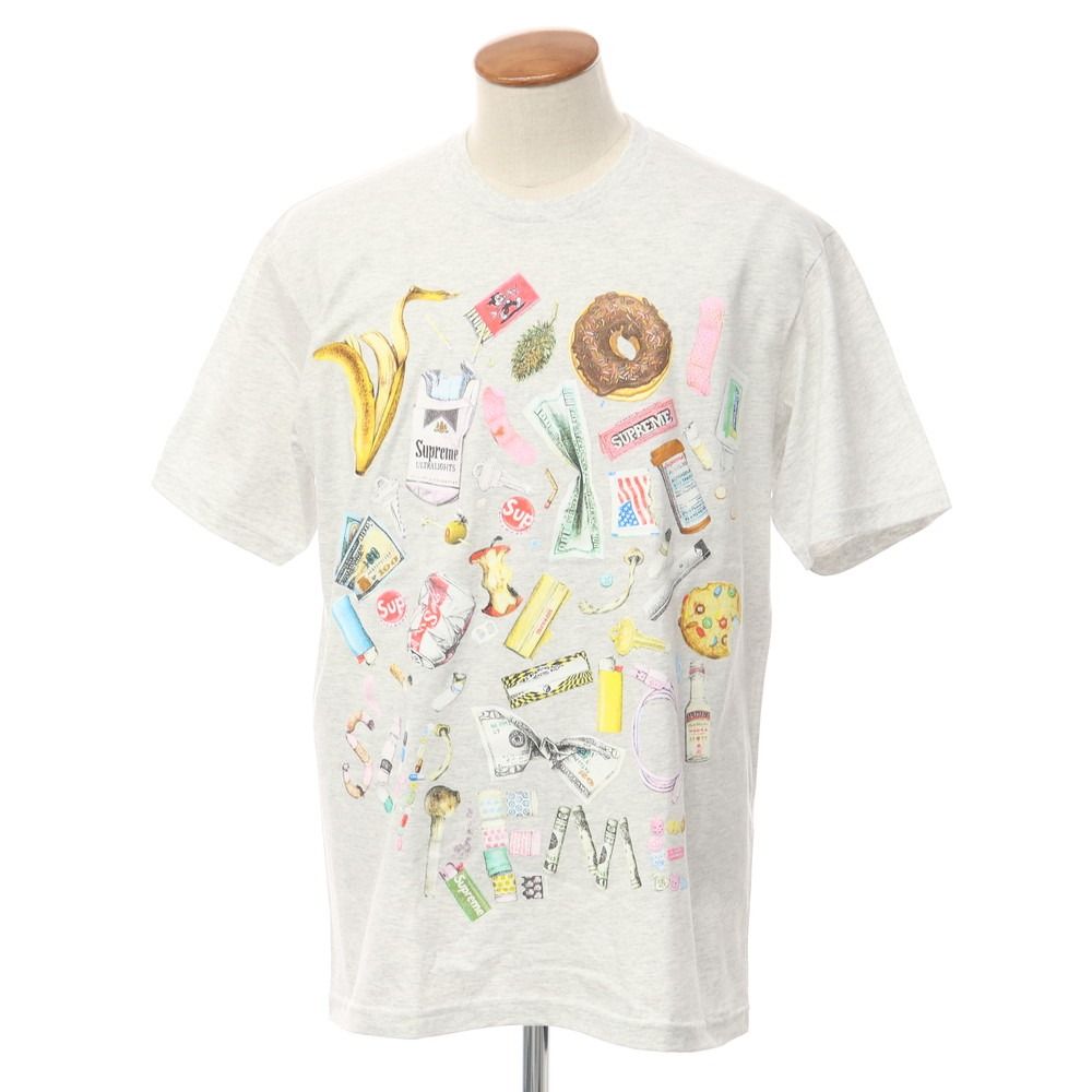 中古】シュプリーム Supreme 2023年春夏 Trash Tee クルーネック