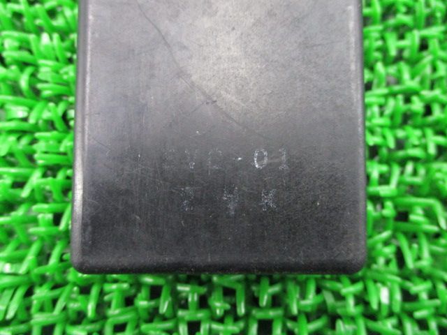 YAMAHA TW225 イグナイター 純正 中古 部品 DG09J CDI ヤマハ発動機 TW225 イグナイター ヤマハ 純正 中古 バイク 部品