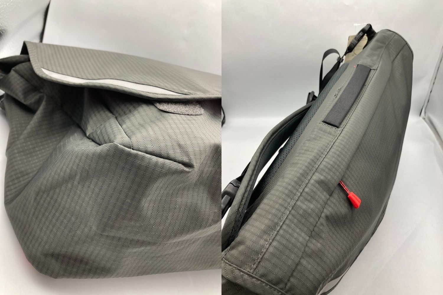 mont-bell モンベル メッセンジャーバッグ M ダークグレー 1130450