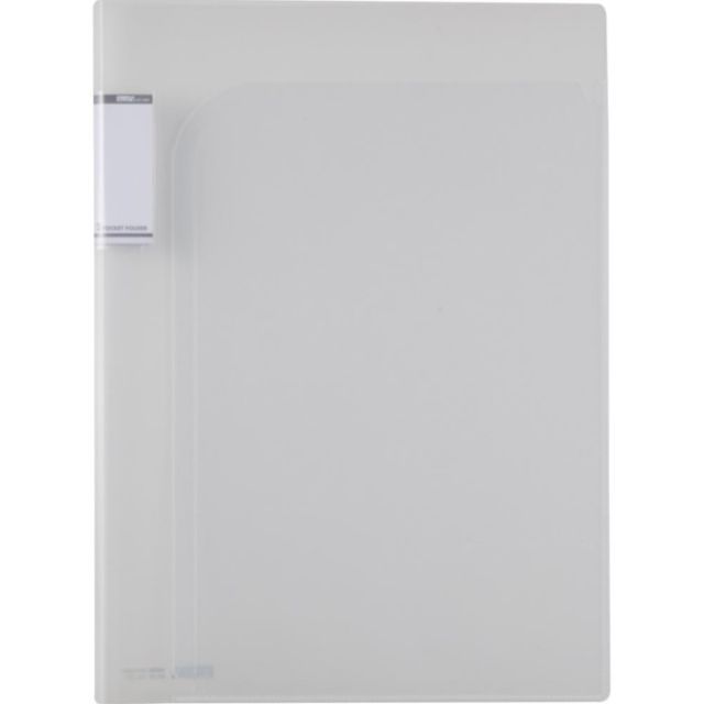 まとめ セキセイ アクティフV 2ポケットフォルダー A4 クリア ACT-5902-90 ×50セット