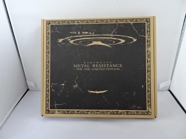 超 品 未開封 THE ONE 版 BABYMETAL METALRESISTANCE THEONE LIMITED EDITION クリアファイル2枚