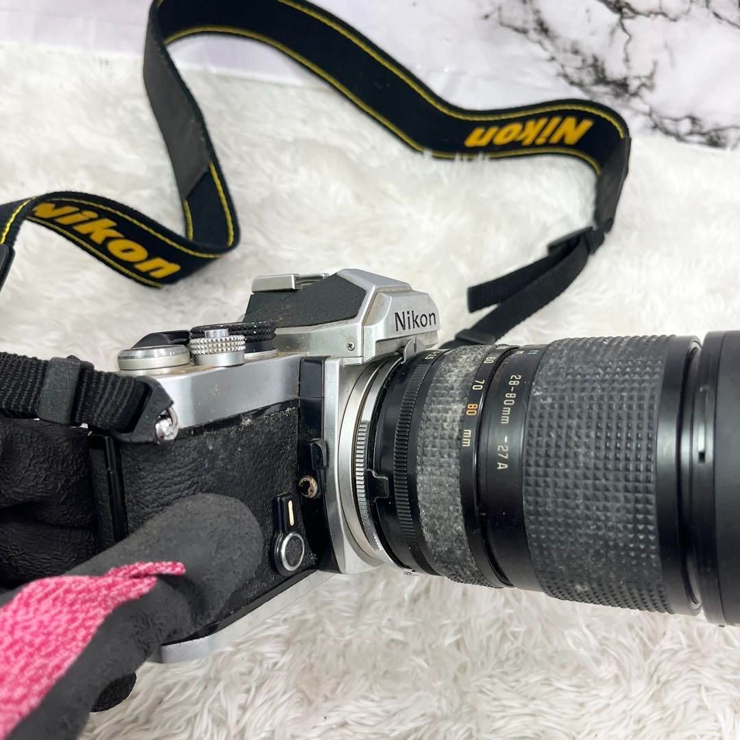 Nikon FM フィルムカメラ Tamron SP 35-210mm Nikon FM フィルムカメラ Tamron SP 35-210mm - メルカリ