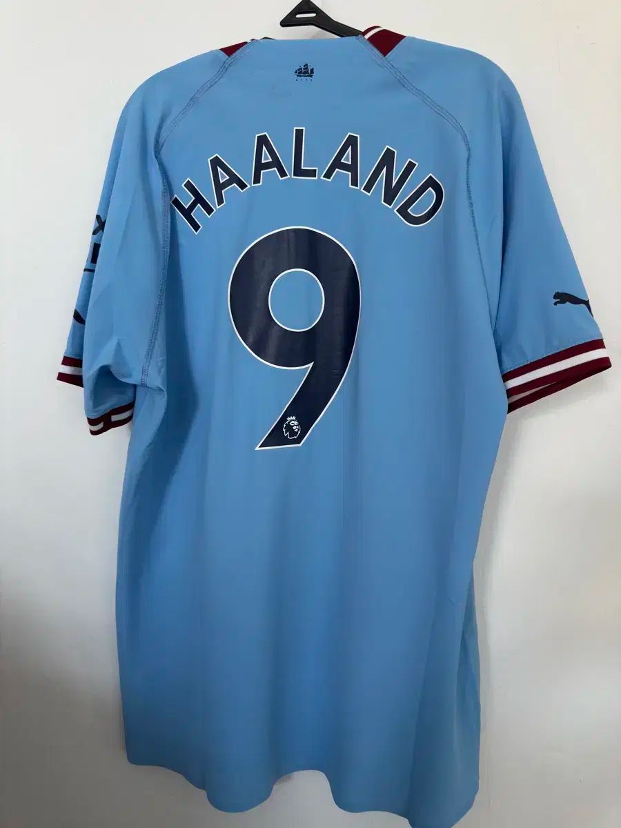 ハーランド マンチェスター・シティ 22/23 ホーム PUMAマンチェスター