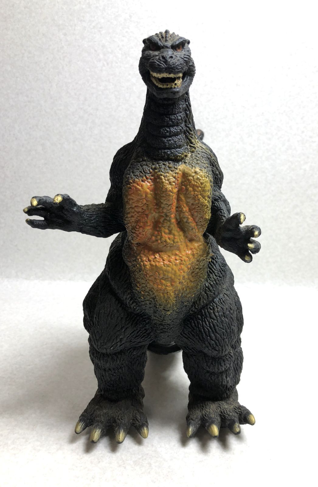 ファッションの DH615】GODZILLA ゴジラ 東宝 東宝 動く フィギュア 1995 BANDAI 特撮