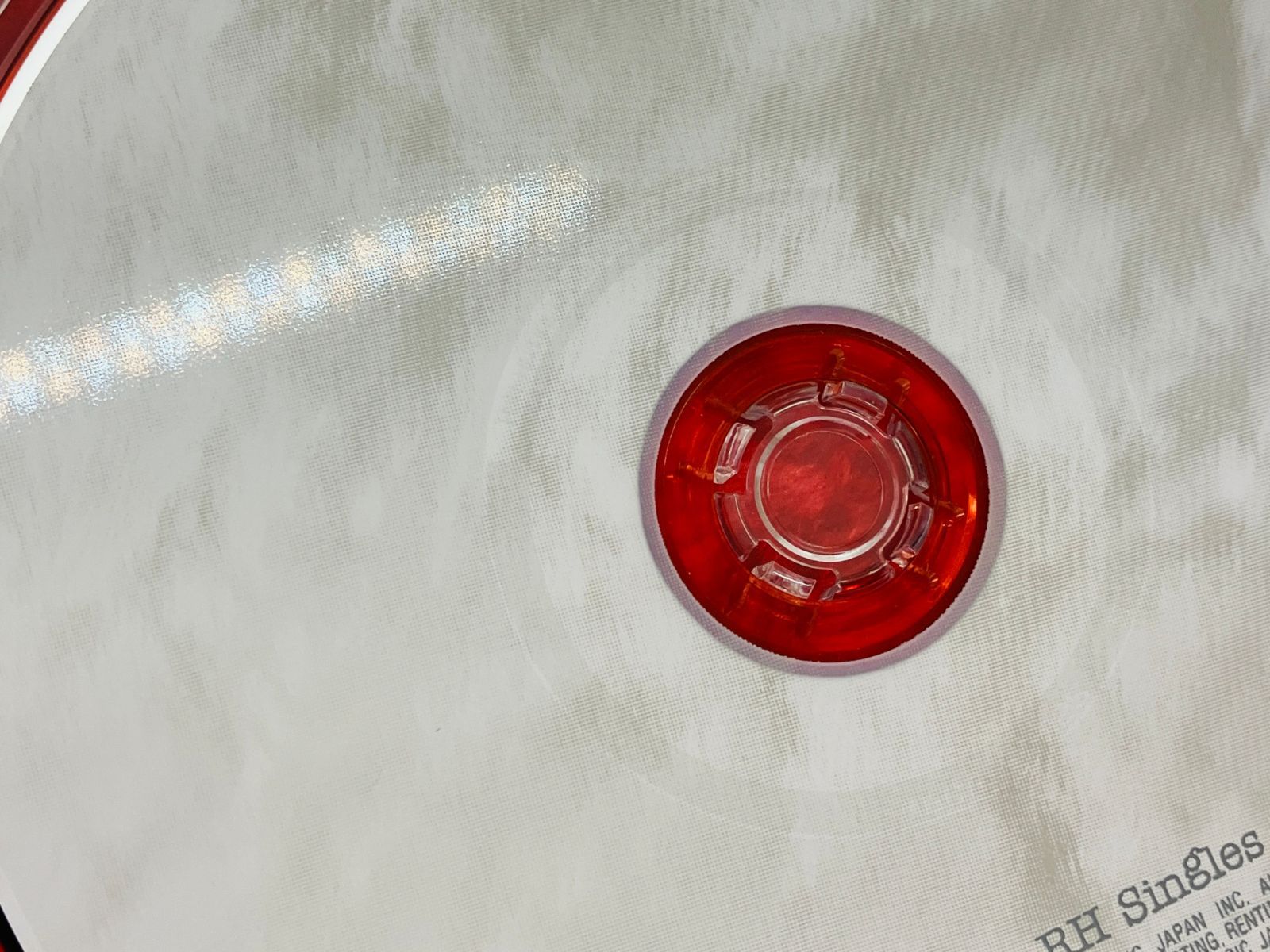 CD 広末涼子 RH Singles RYOKO HIROSUE / スリーブ付き ツメ緩い R04