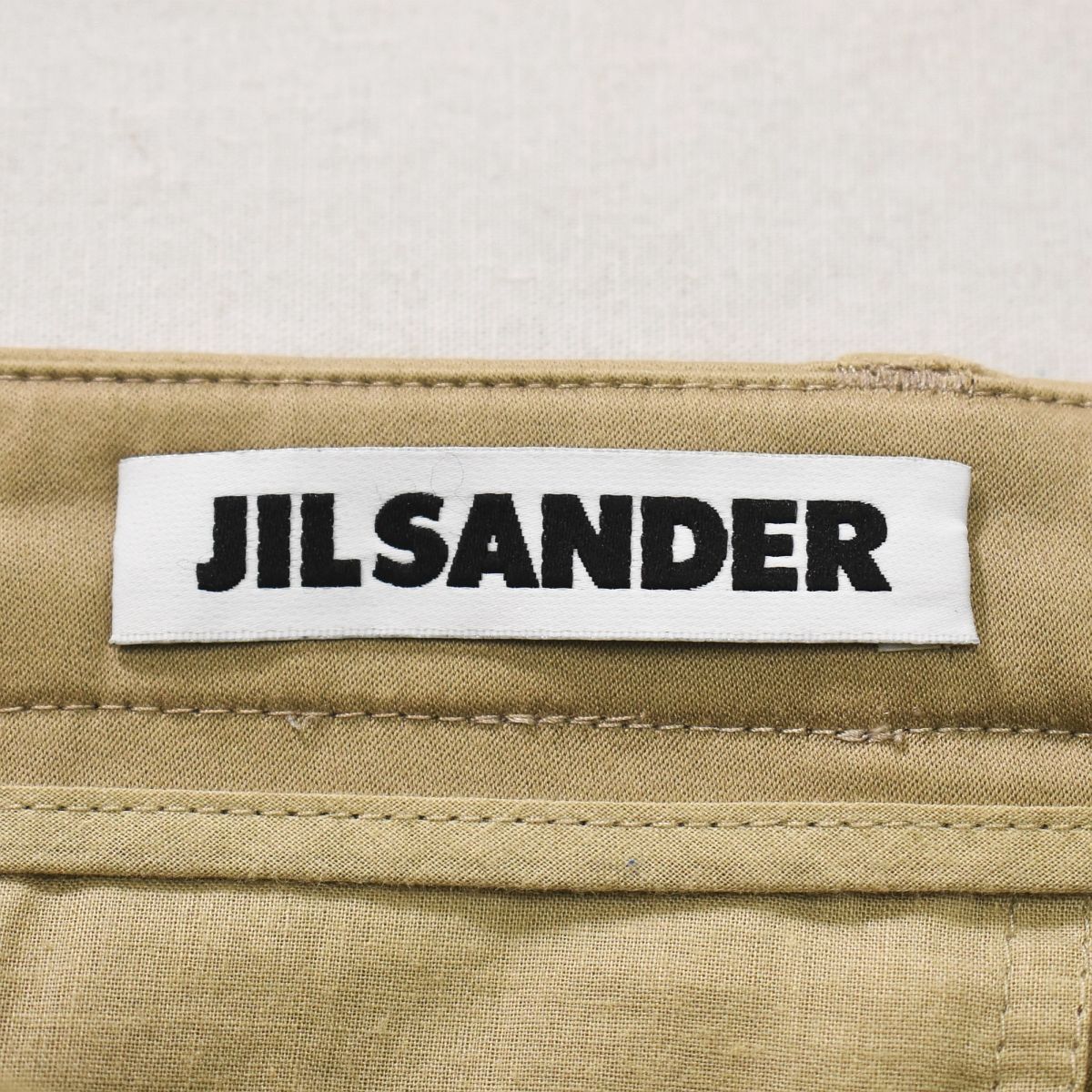 イタリア製 ジルサンダー JILSANDER ハーフ パンツ 34 ベージュ ♪