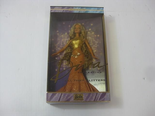 品 ホビー Barbie バービーDIVA コレクション ALL THAT GLITTERS ディーバ MATTEL マテル