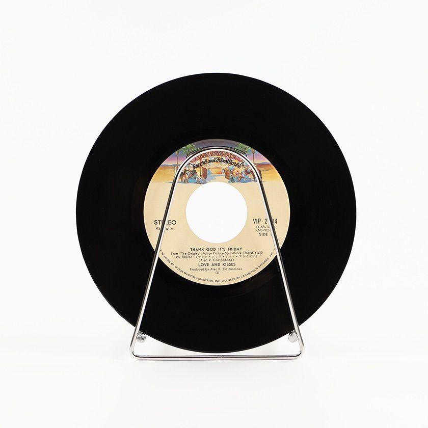 洋楽シングルレコード46枚セット シングルレコード LOVE AND KISSES THANK GOD IT'S FRIDY 1978年