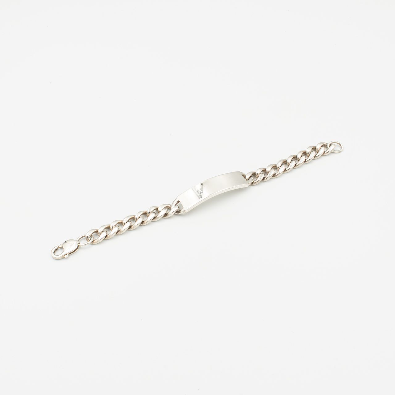 ヴィンテージ】ティファニー ID ブレスレット シルバー 20.5cm 1990