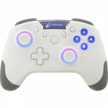 SWITCH ゲーミングコントローラー HG 無線タイプ ホワイト CY-NSOGCWL-WH