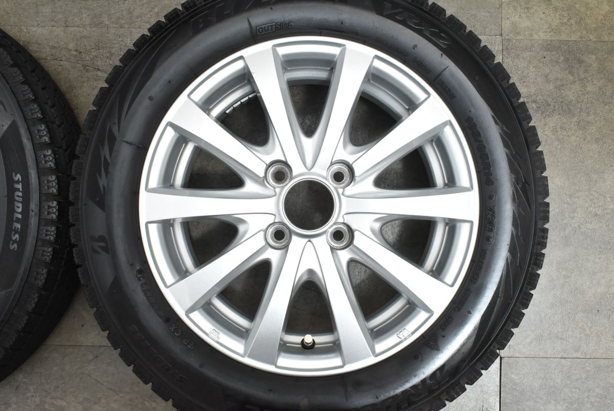 ☆送料無料☆バリ溝☆ブリヂストン ブリザック VRX2 225/50R18 ブリヂストン ブリザックVRX2