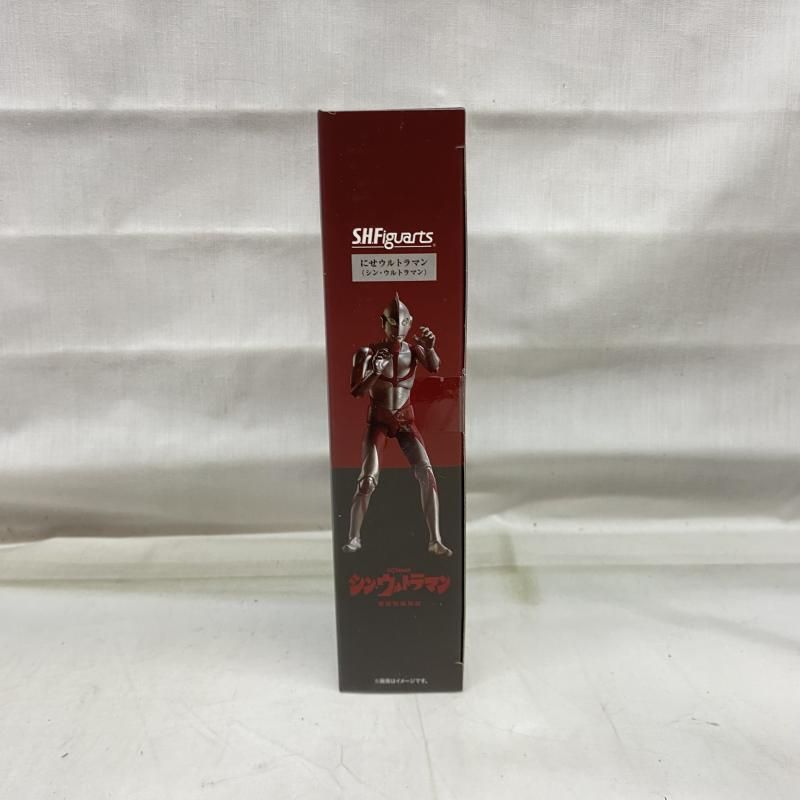 中古】未開封)S.H.Figuarts にせウルトラマン[22] - メルカリ