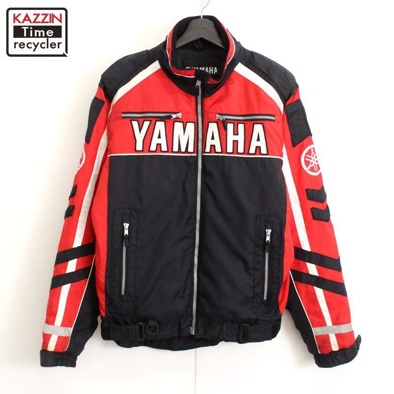 90s vintage ヤマハ YAMAHA ナイロン パデット レーシング