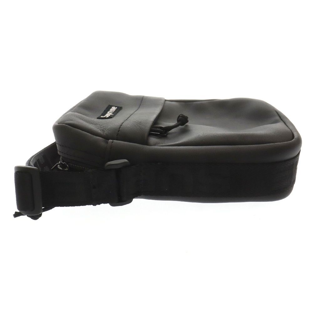 SUPREME (シュプリーム) 23AW LEATHER SHOULDER BAG レザー SUPREME (シュプリーム) 23AW LEATHER SHOULDER BAG レザー