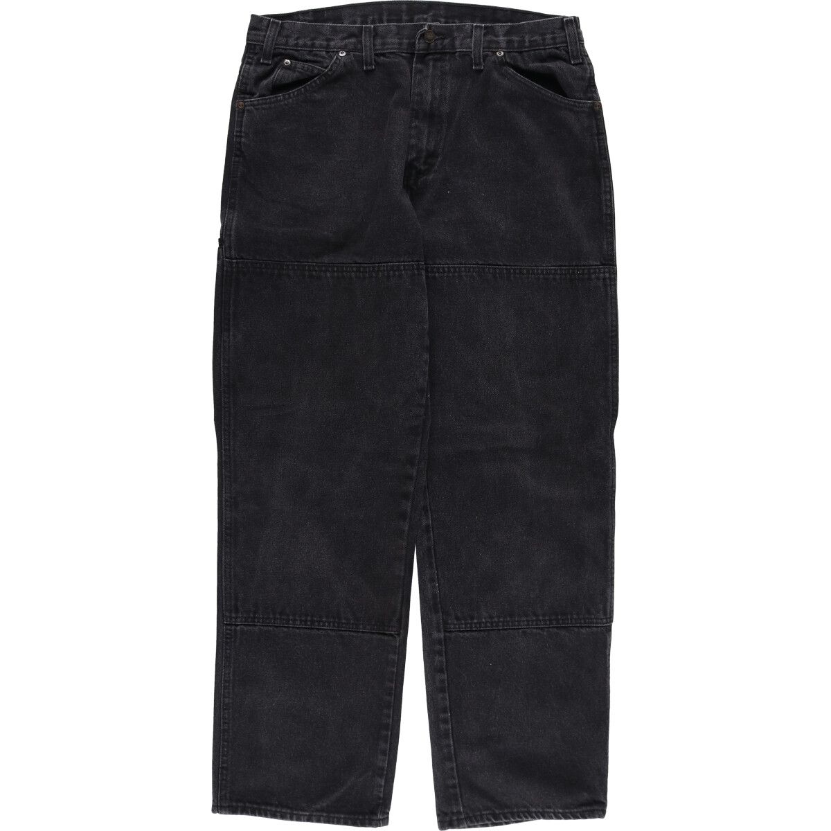 古着 ディッキーズ Dickies RELAXED FIT ダブルニー デニムペインターパンツ メンズw34相当/eaa508060
