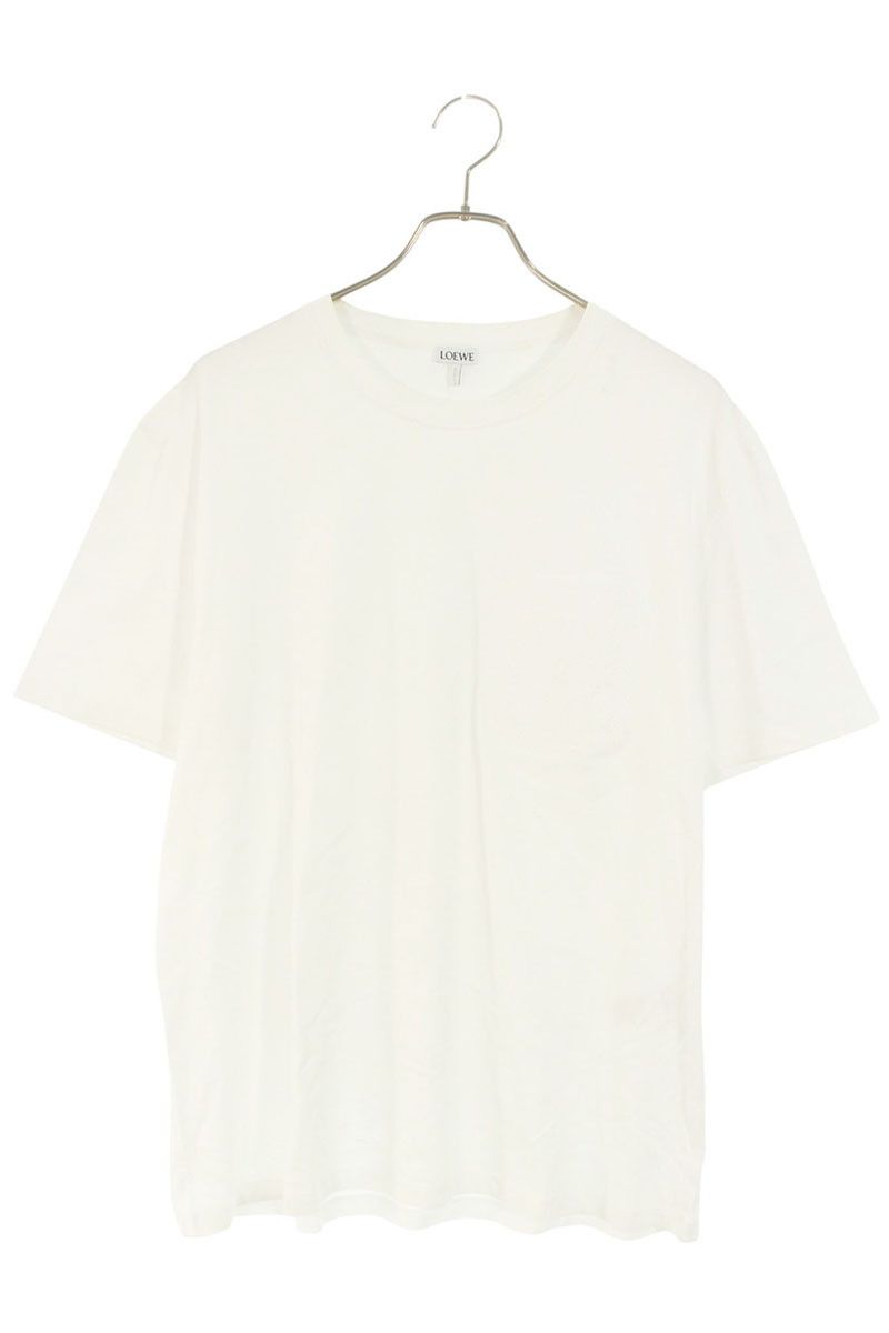ロエベ H526Y22XAT アナグラムパッチTシャツ メンズ L
